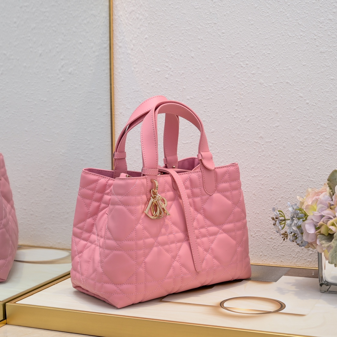 D Inspired Toujours Bag -  Pink - Gorchic - $136.99