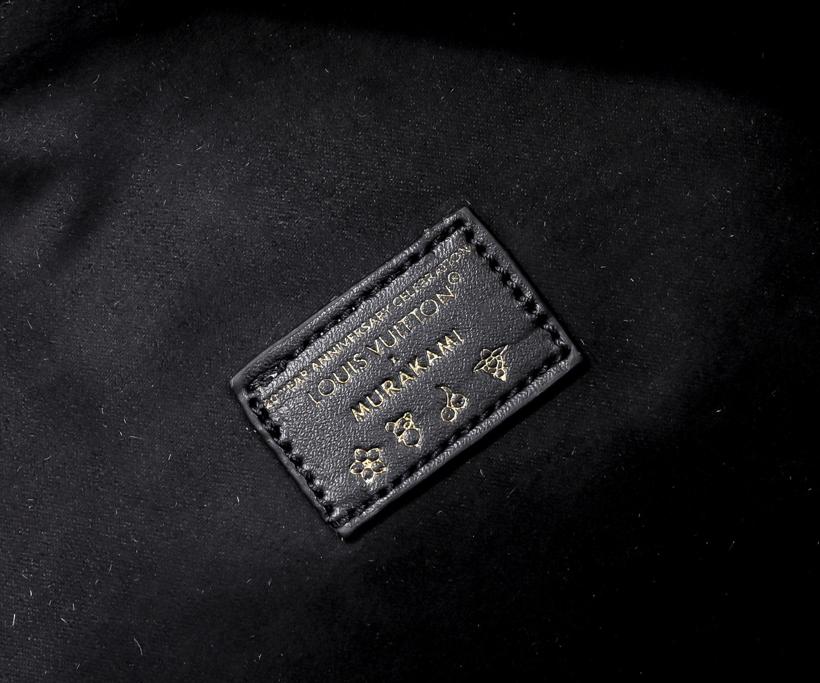 Designer Monogram x Murakami  x TM  Coussin Hobo MM Black Bag - Gorchic - $122.99