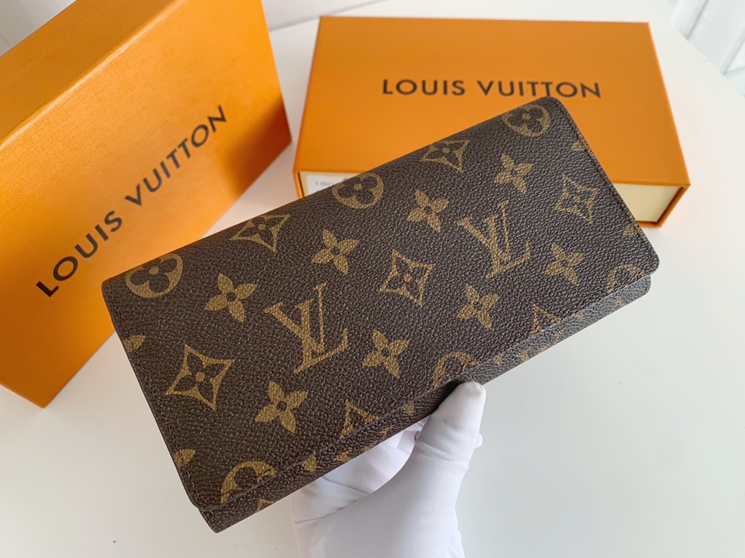 Designer Monogram Long Wallet - Gorchic - $44.99