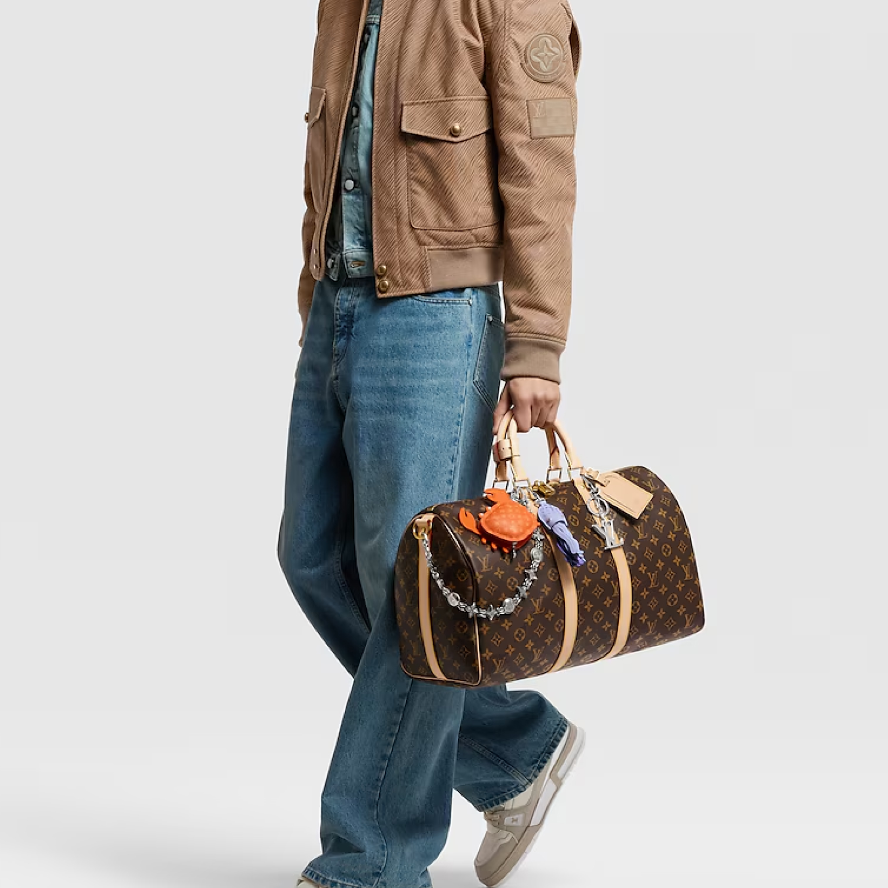 Designer Monogram  Keepall Travel Bag Multi Sizes - Bag - Gorchic - $138.99