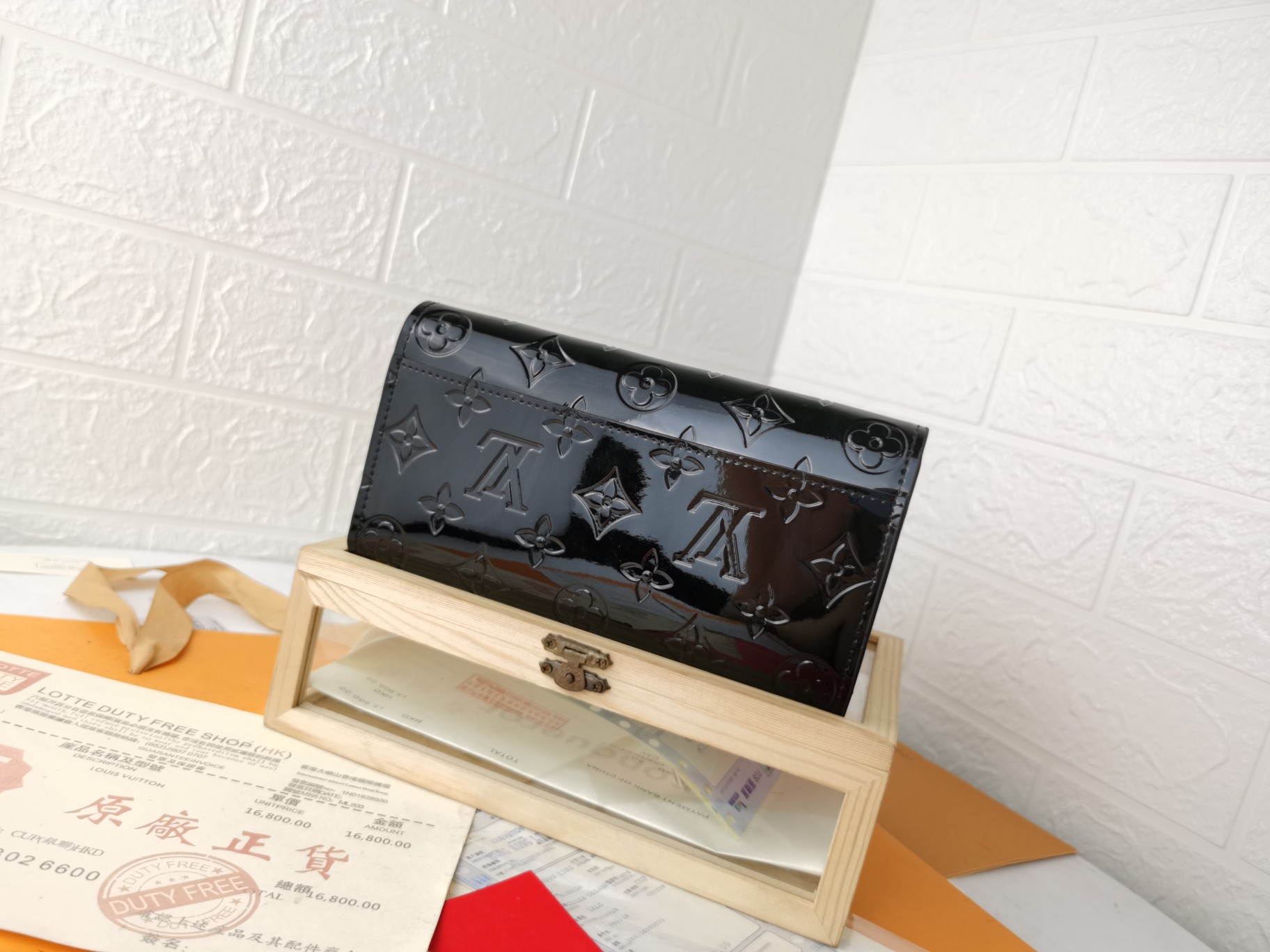 Designer Monogram Wallet - Bag - Gorchic - $69.99