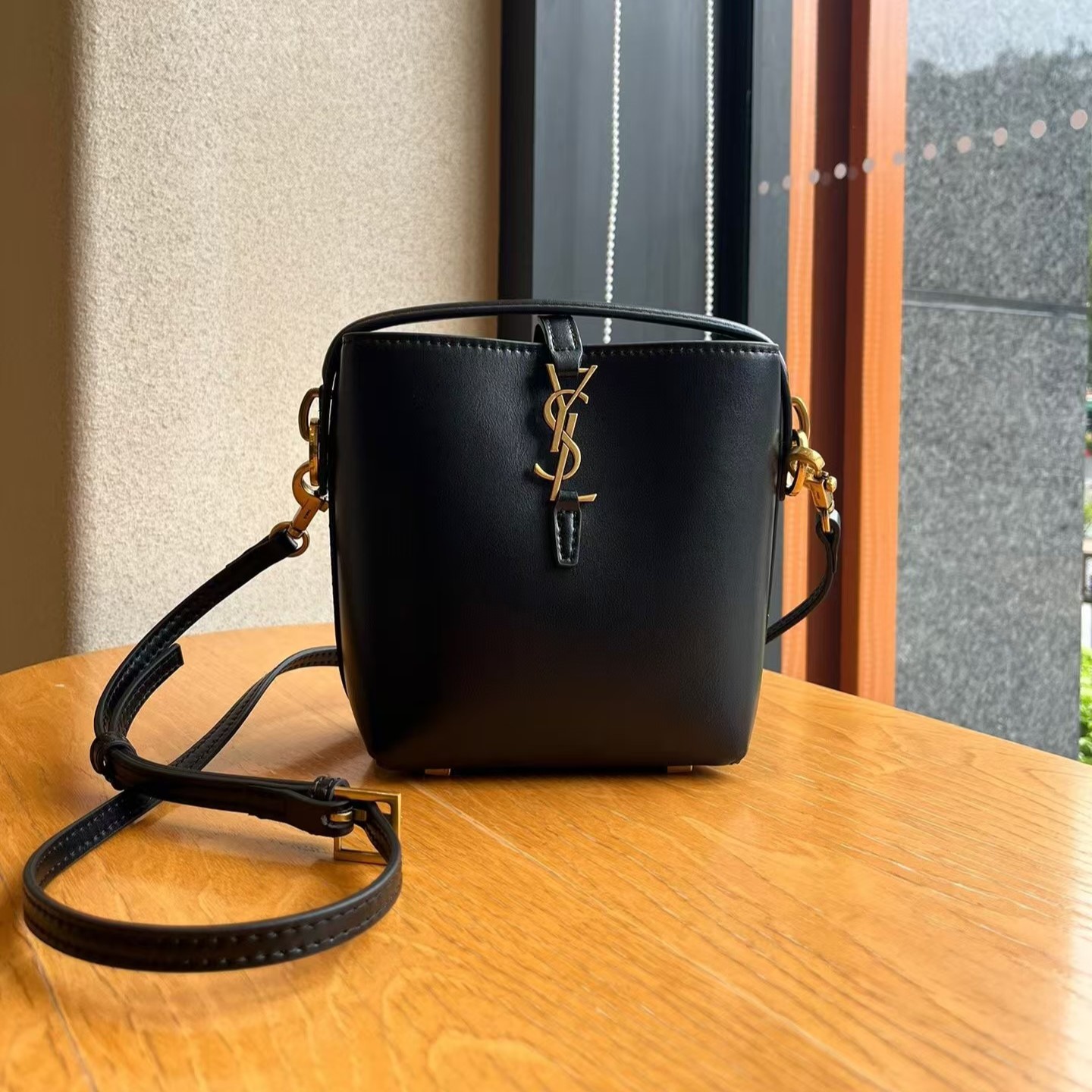 Lady Designer Le 37 Mini Bag in Shiny Leather - Gorchic - $139.99