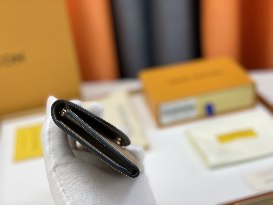 Designer Monogram Wallet Rosalie Coin Purse - Bag - Gorchic - $61.99