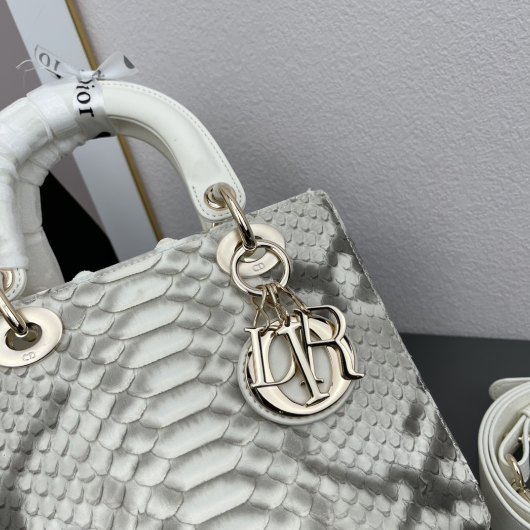 D Inspired Small Lady D Inspired Bag - Gorchic - $144.99