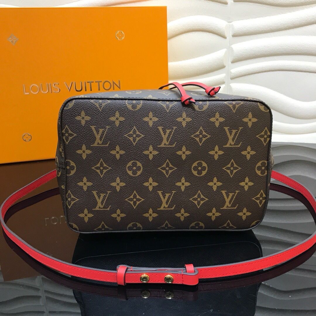 Designer Monogram  NeoNoe MM Bucket Bag - Gorchic - $129.99