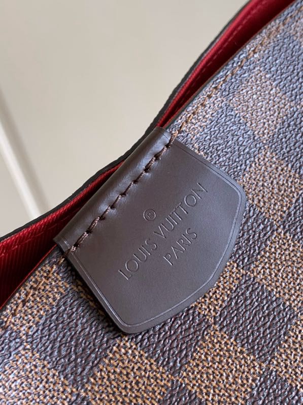 Designer Monogram Graceful PM Damier Ebene Canvas Shoulder Bag-Ebene Bag - Gorchic - $116.99