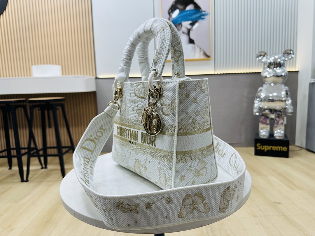 [TOP] D Inspired Medium Lady D Inspired Bag - Gorchic - $213.99