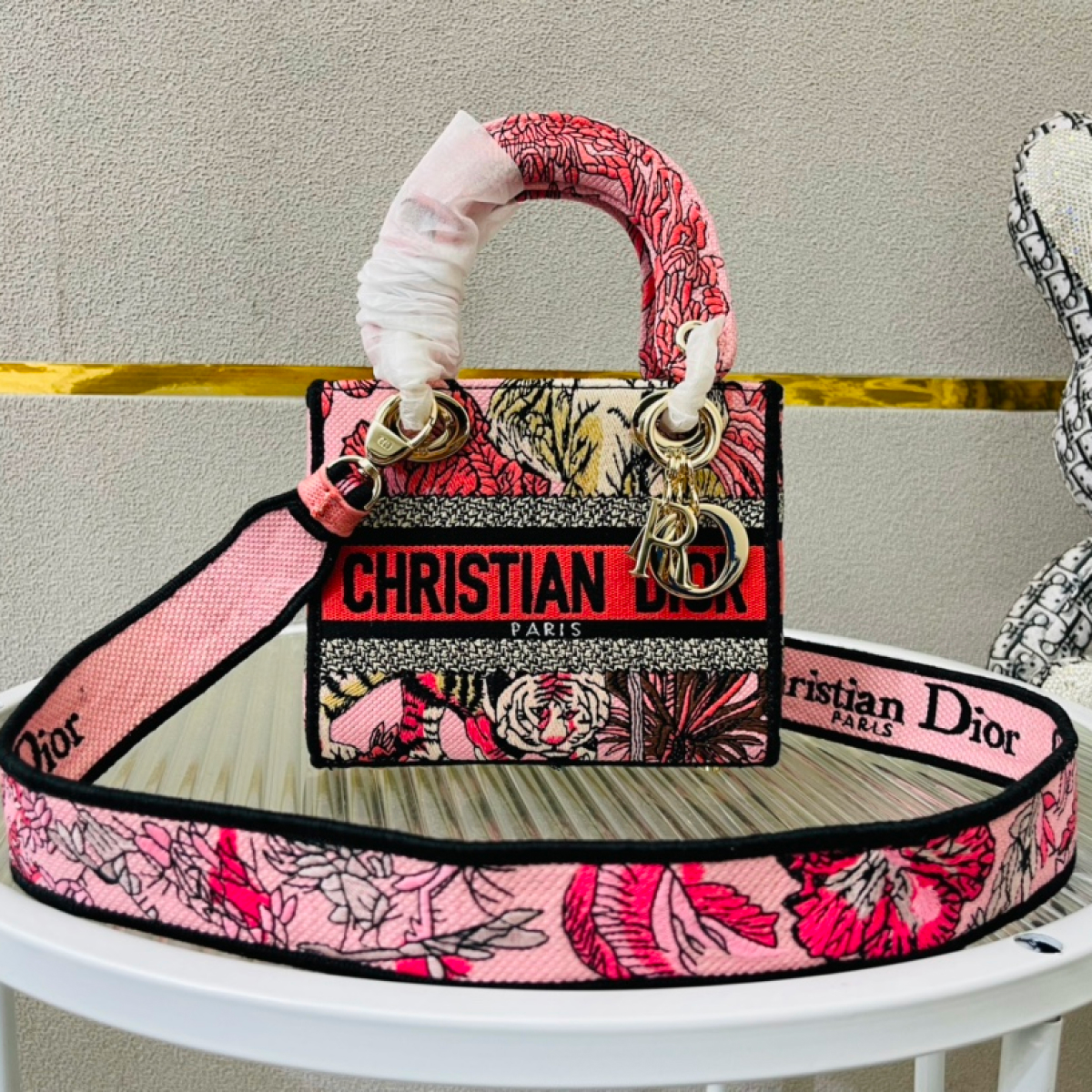 D Inspired Mini Lady D Inspired Bag - Gorchic - $158.99