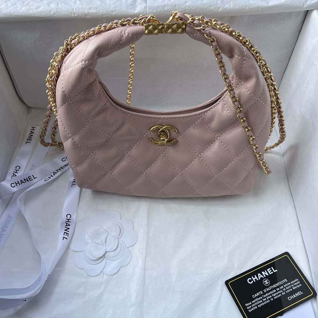 CC Inspired Small Hobo Bag - Gorchic - $129.99