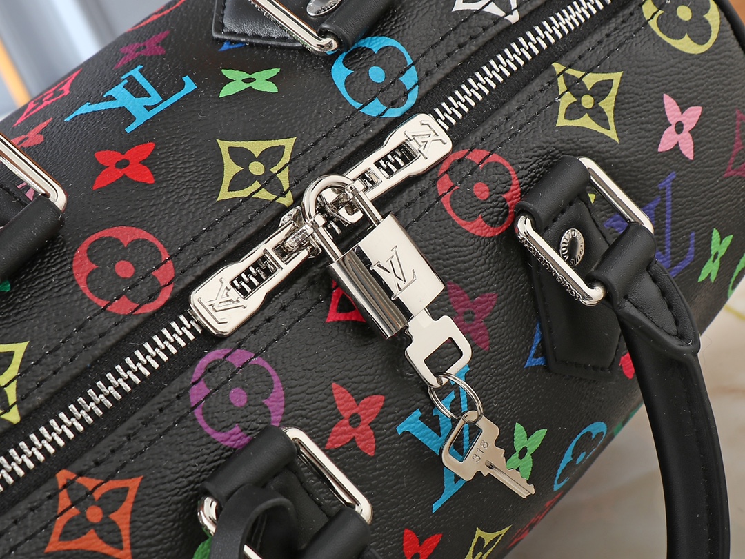 Designer Monogram x Murakami  x TM Speedy Bandoulière 25 -Bag - Gorchic - $129.99
