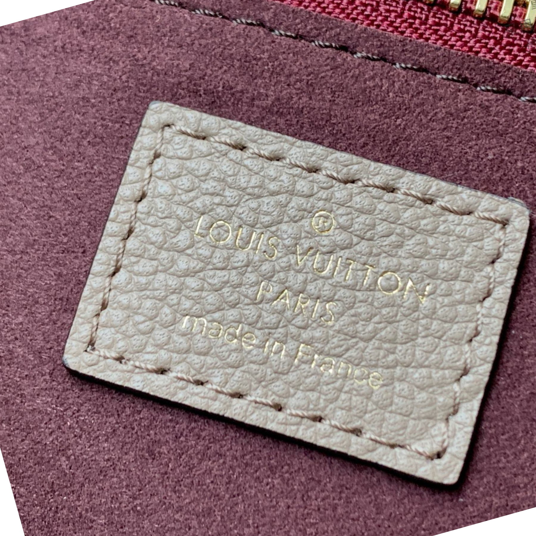 Designer Monogram Neverfull Elephant Gray Embossed Medium Handbag - Gorchic - $118.99