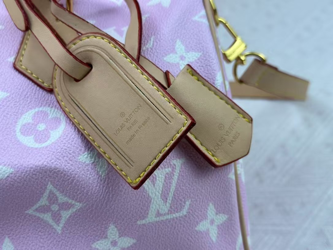 Designer Monogram Speedy P9 Bandoulière 30 Candy Pink - Bag - Gorchic - $138.99