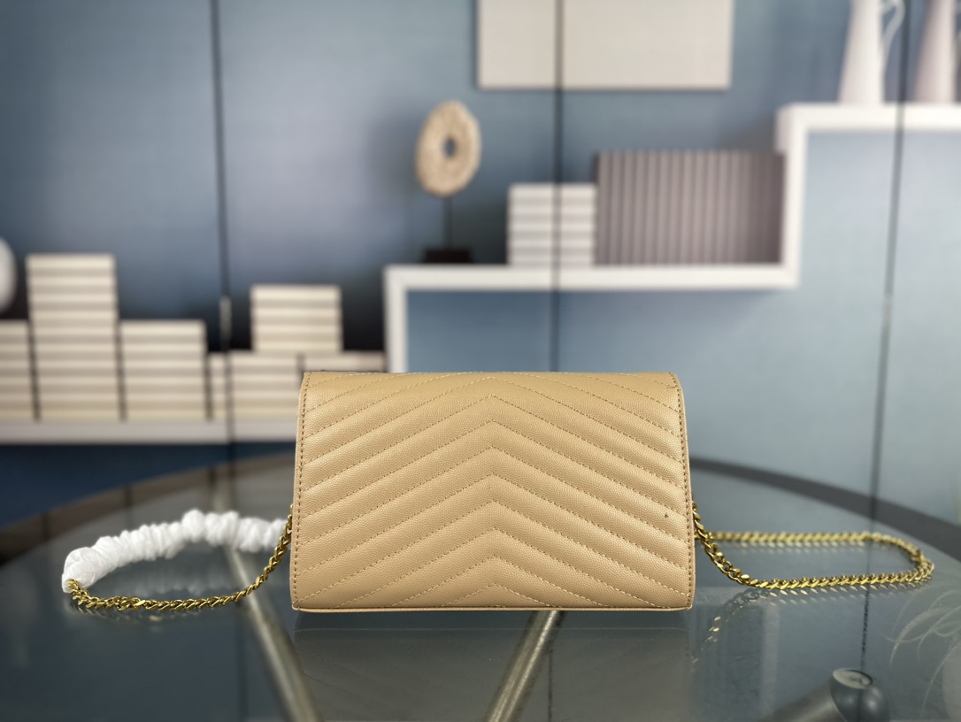 Lady Designer Fashion Cassandre Envelope - Dust Gray - Gorchic - $119.99