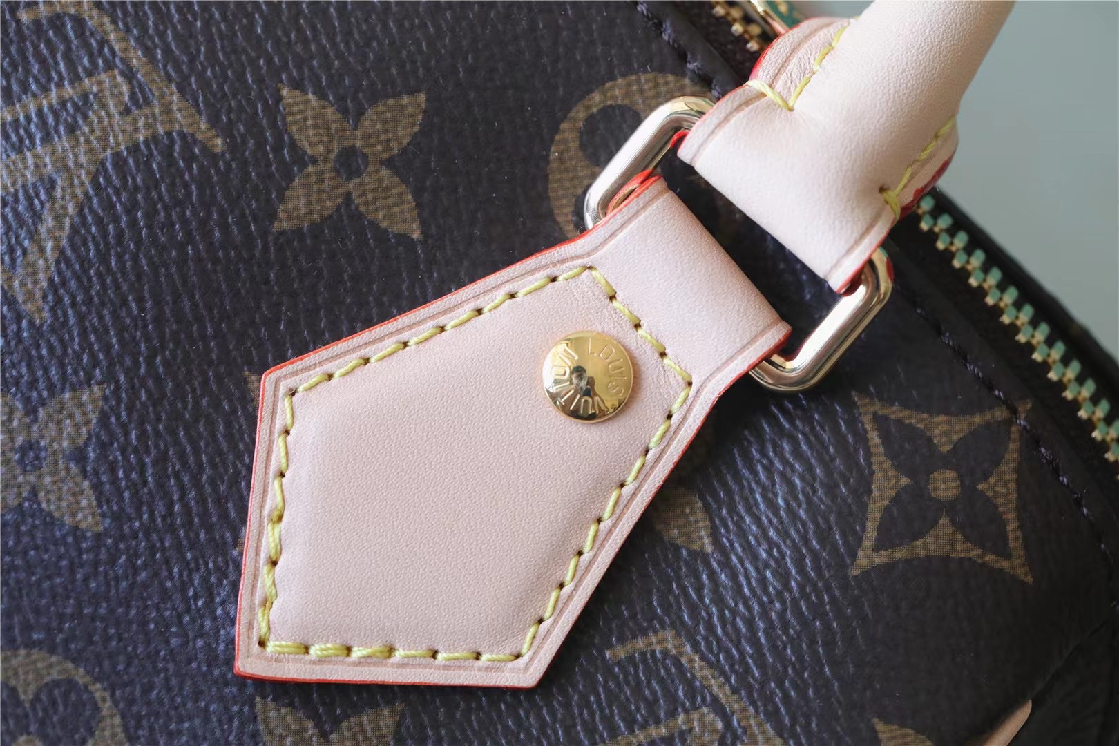 Designer Monogram Speedy Bandoulière 20 - Bag - Gorchic - $117.99