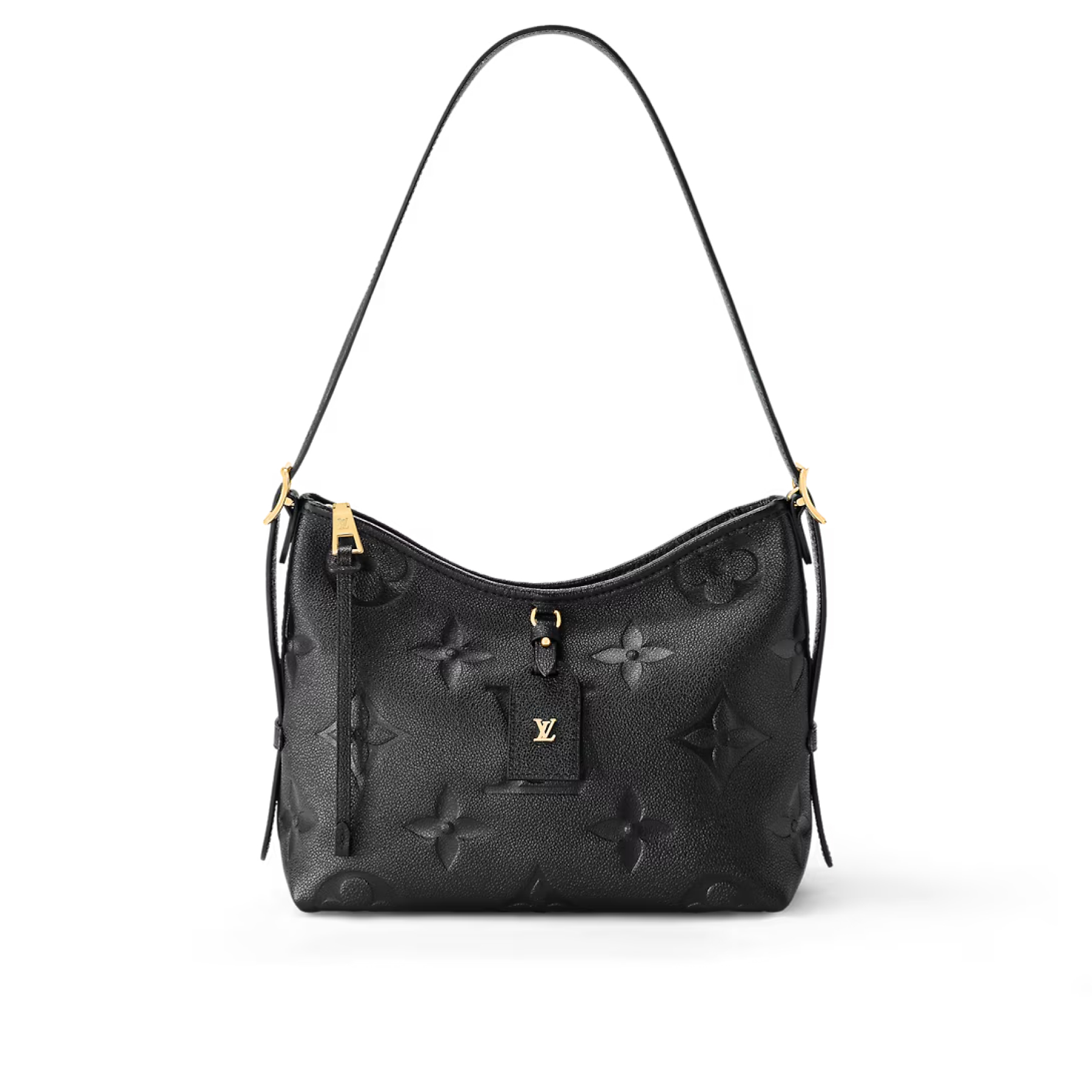 Designer Monogram  CarryAll PM - Black Bag - Gorchic - $114.99