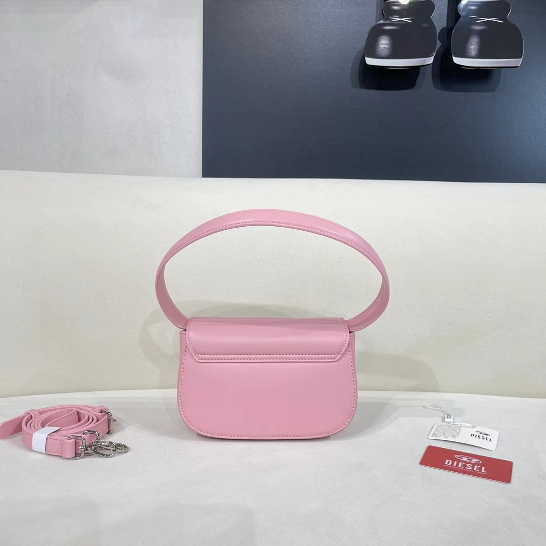 1DR Shoulder Bag - Pink - Bag - Gorchic - $98.99