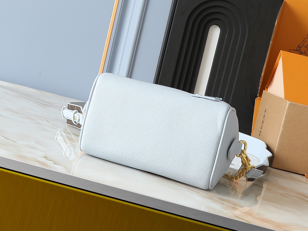 Designer Monogram Speedy 18 Blue Style - Bag - Gorchic - $131.99