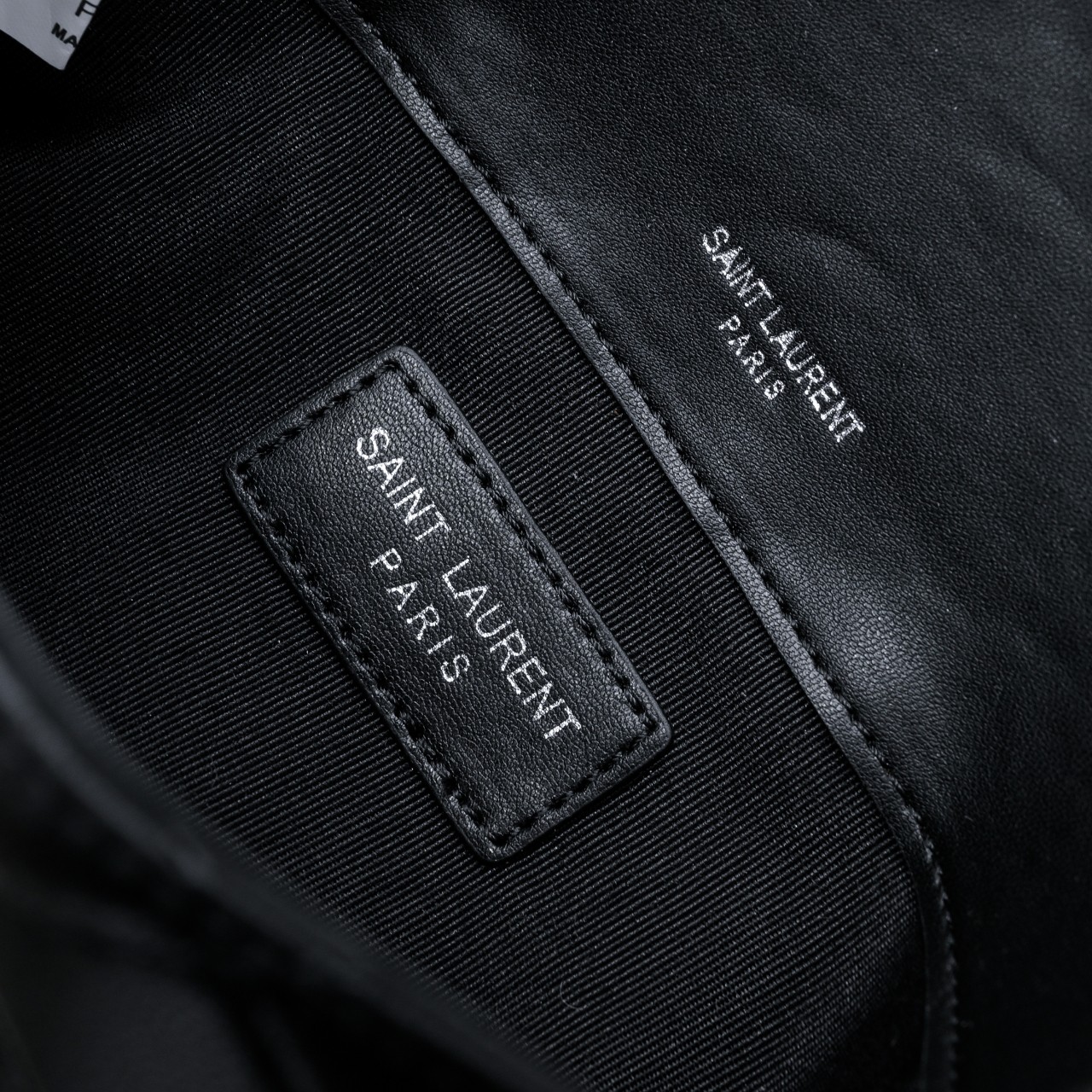 Lady Designer BLACK GABY CHAIN PHONE HOLDER IN QUILTED Calfskin-SLIVER HARDWARE - Bag - Gorchic - $122.99