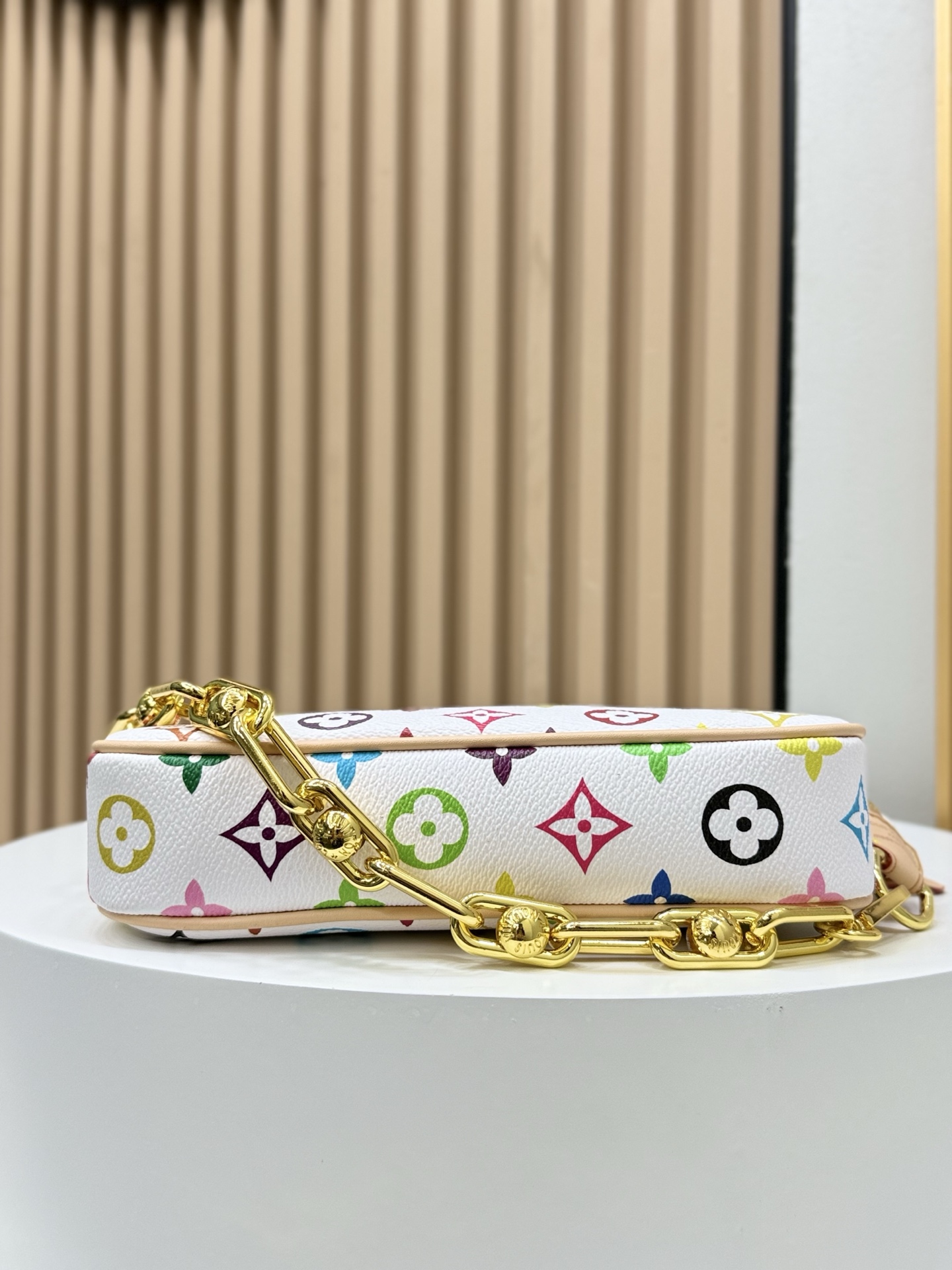 Designer Monogram x Murakami  x TM Pochette Accessoires Other Monogram Canvas Bag - Gorchic - $118.99