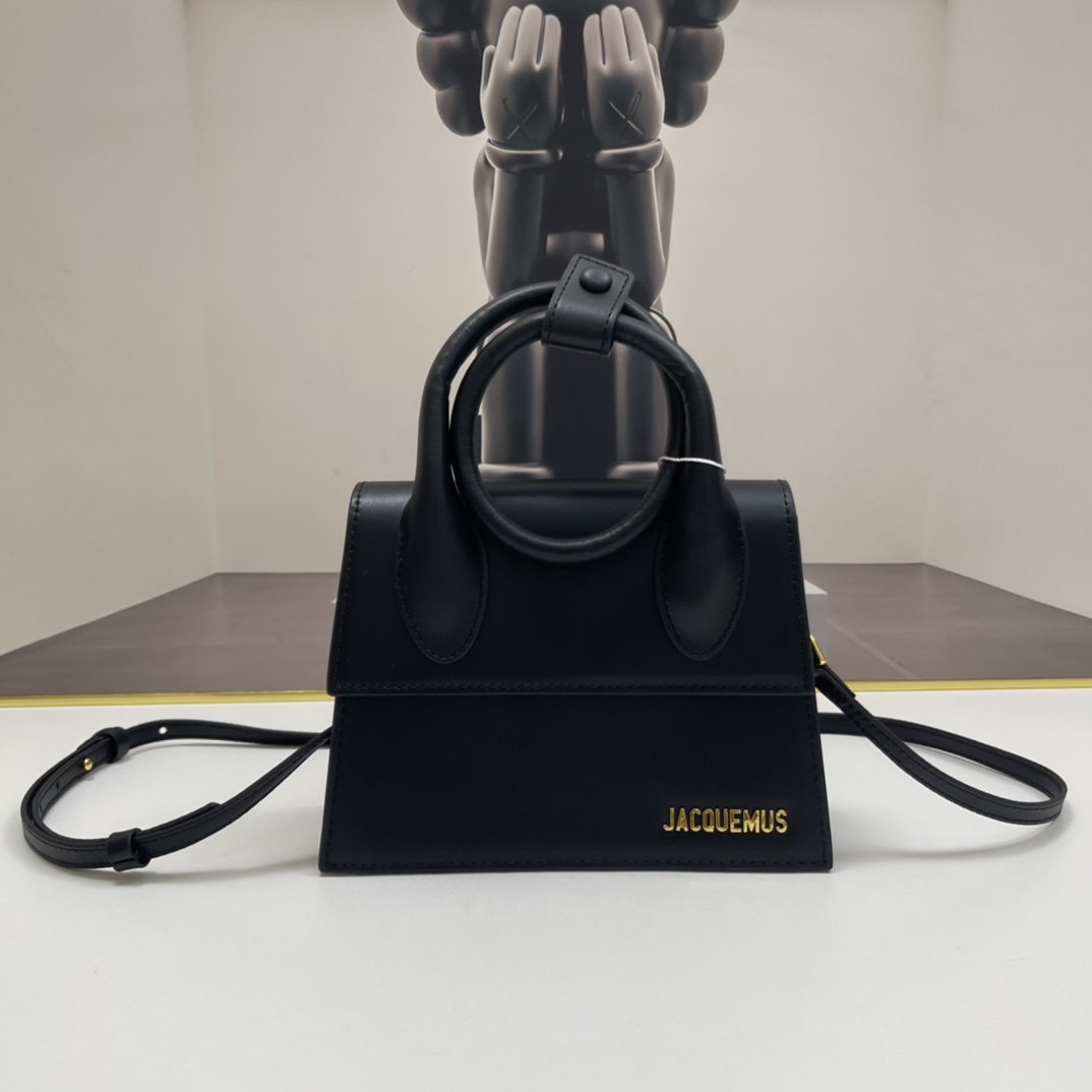 Jac Le Chiquito Noeud Tote Bag - Gorchic - $91.99