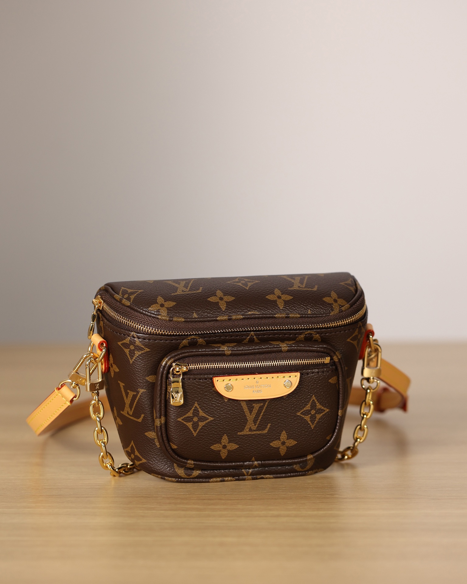 Designer Monogram Mini Bumbag Bag - Gorchic - $108.99