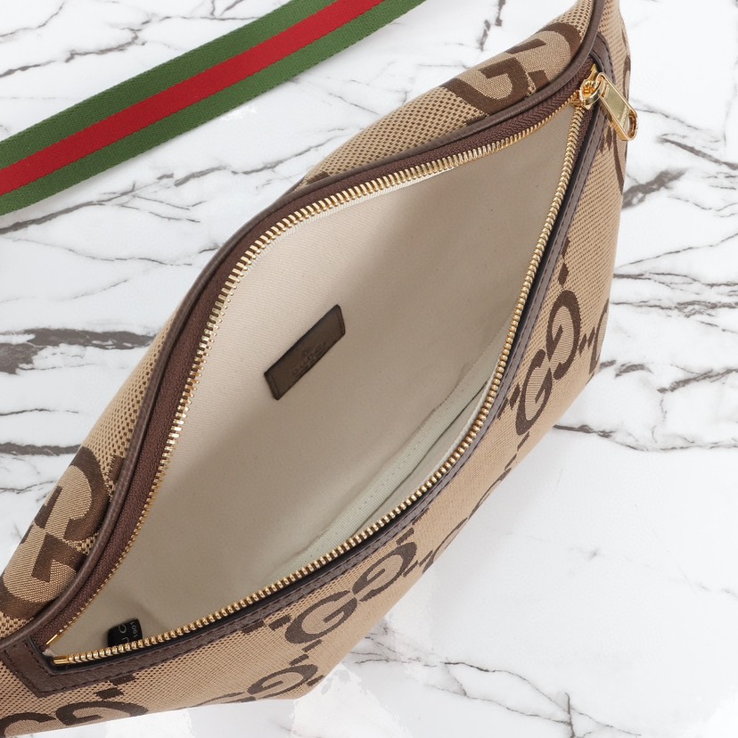 Double-G Jumbo GG Belt Bag - Gorchic - $125.99