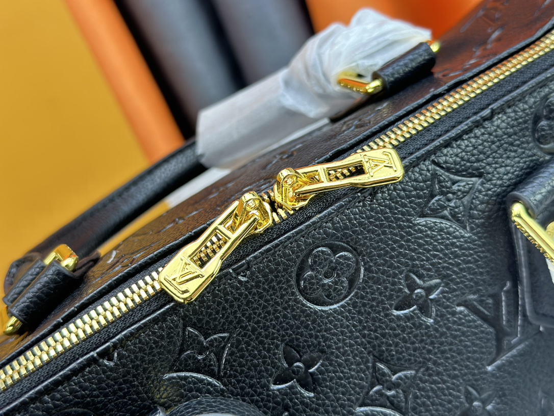 Designer Monogram Speedy Soft 30 - Black Bag - Gorchic - $144.99