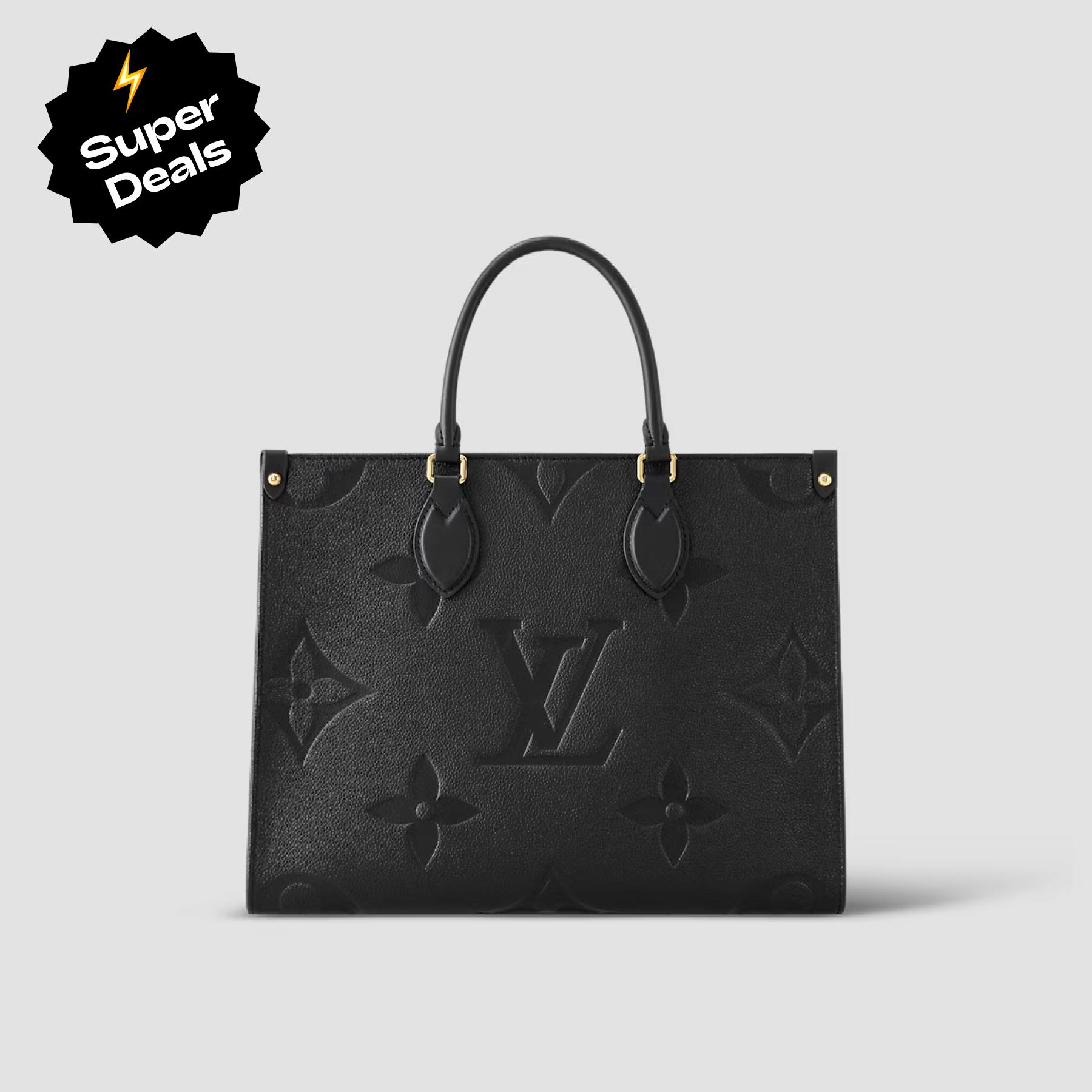 Designer Monogram Canvas Onthego MM - Bag - Gorchic - $114.99