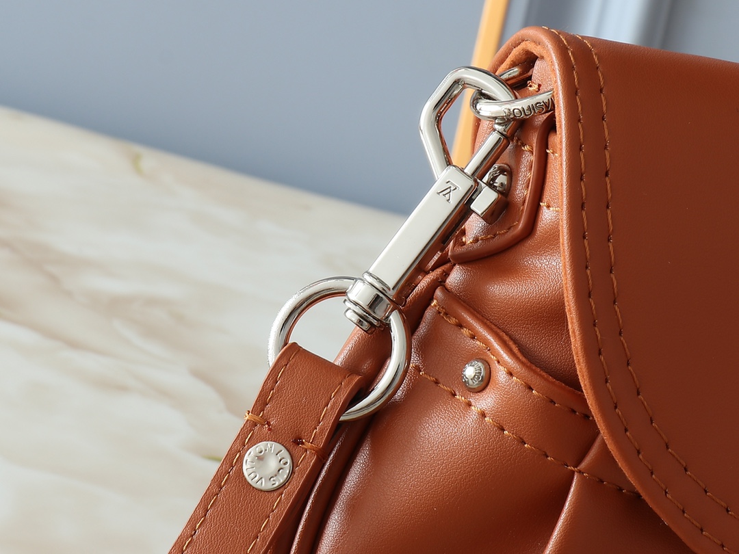 Designer Monogram Sunset Caramel Handbag - Gorchic - $138.99