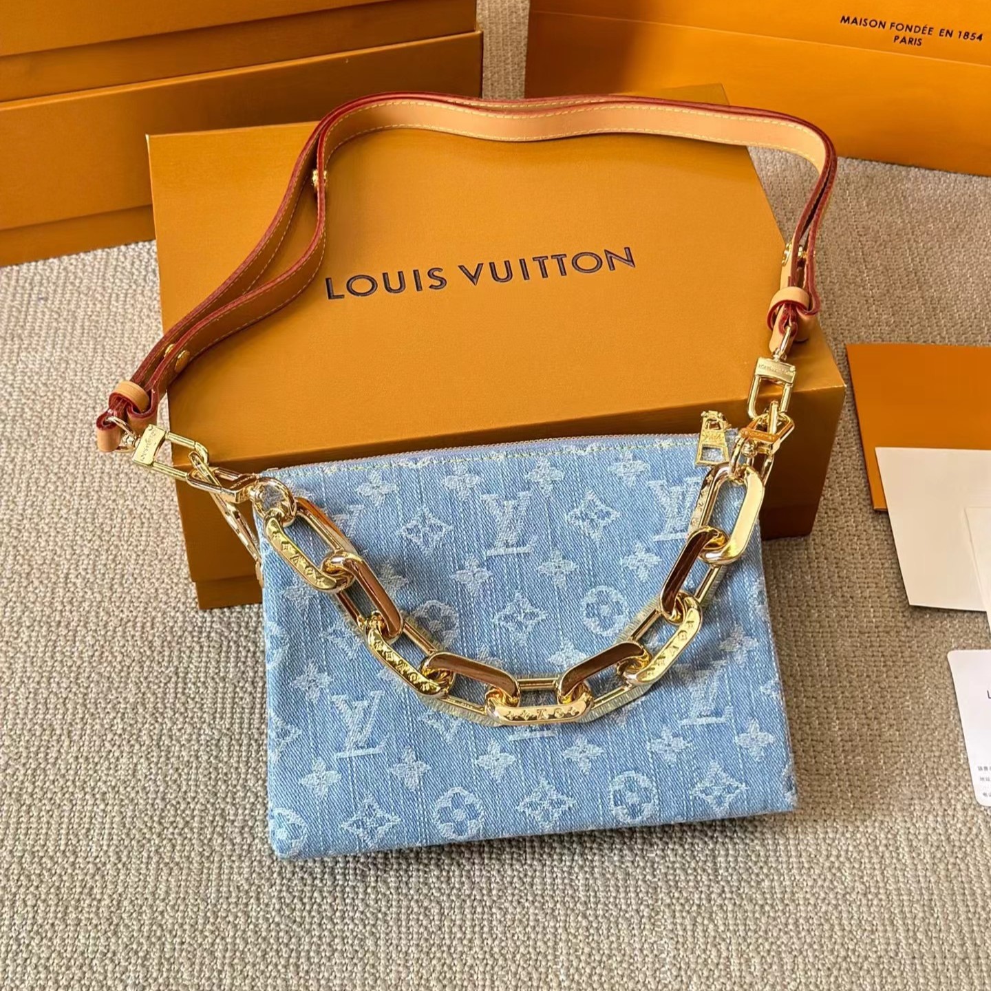 Designer Monogram  Coussin BB-bag - Gorchic - $116.99