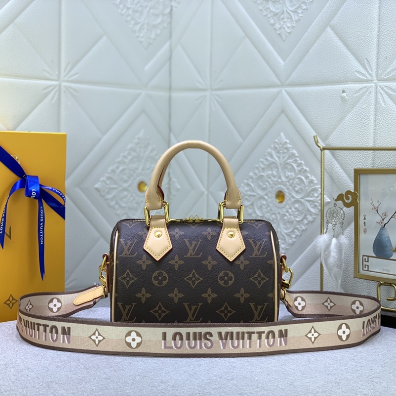 Designer Monogram Speedy Bandoulière 20 - Bag - Gorchic - $117.99