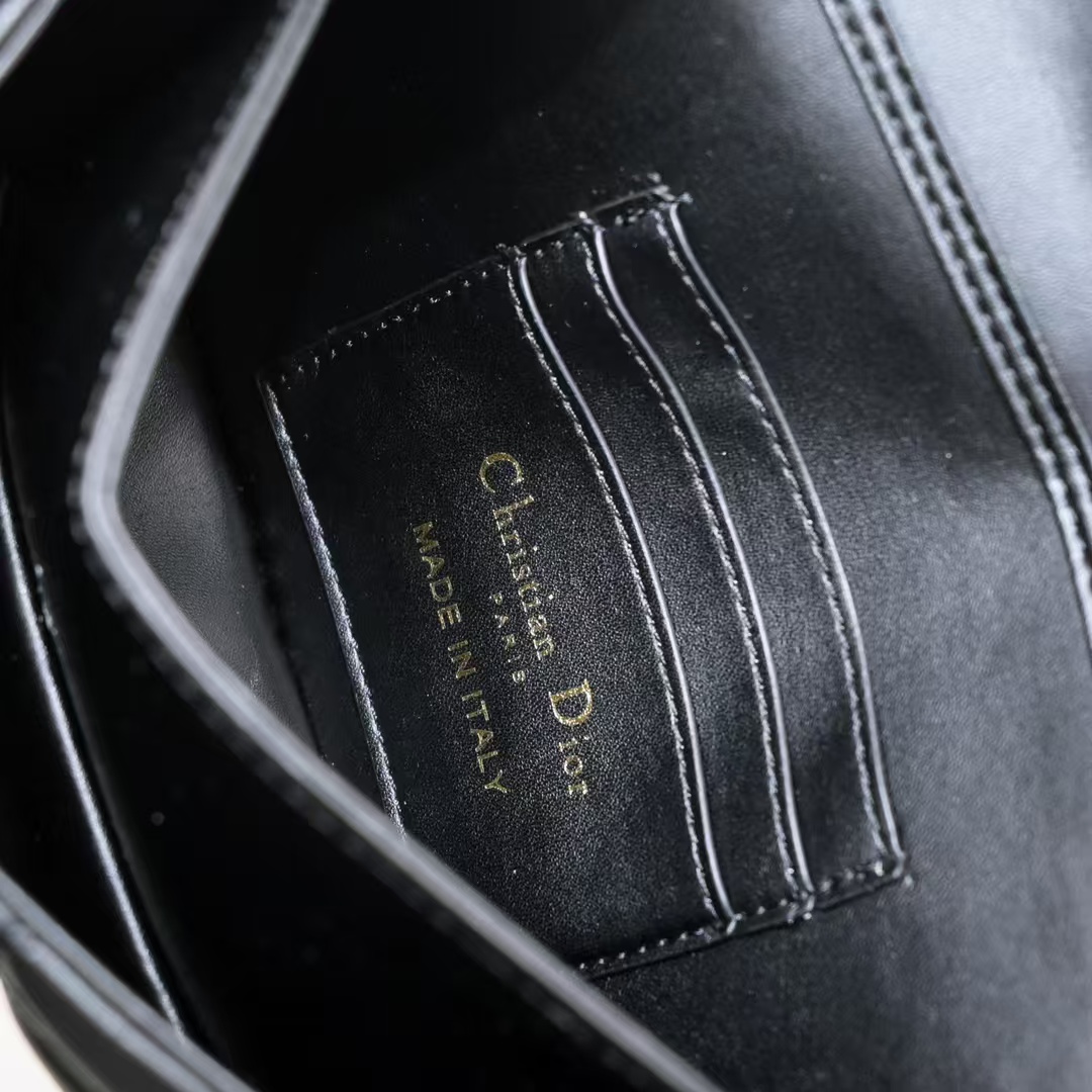 D Inspired Mini Bag Black Cannage Lambskin - Gorchic - $142.99