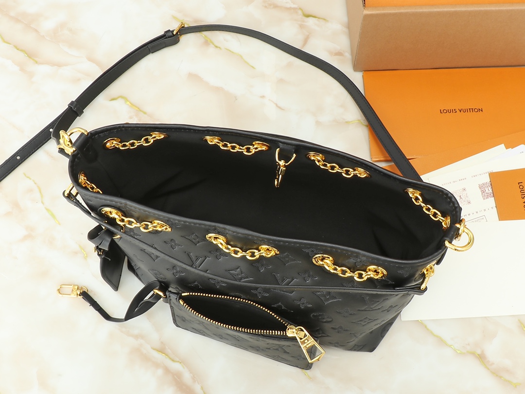 Designer Monogram Summer Bundle Dégradé Black Bag - Gorchic - $131.99