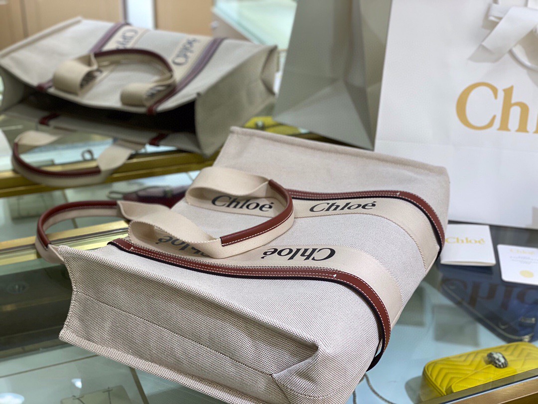 chleo Woody tote bag Large Size - Bag - Gorchic - $134.99