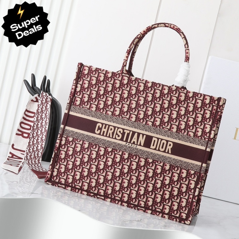 D Inspired Book Tote - Large - Bag - Gorchic - $169.99