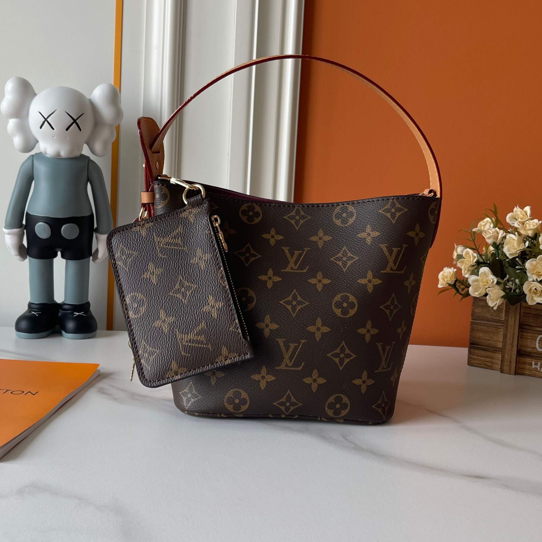 Designer Monogram x All In BB Bag Monogram Canvas - Gorchic - $118.99