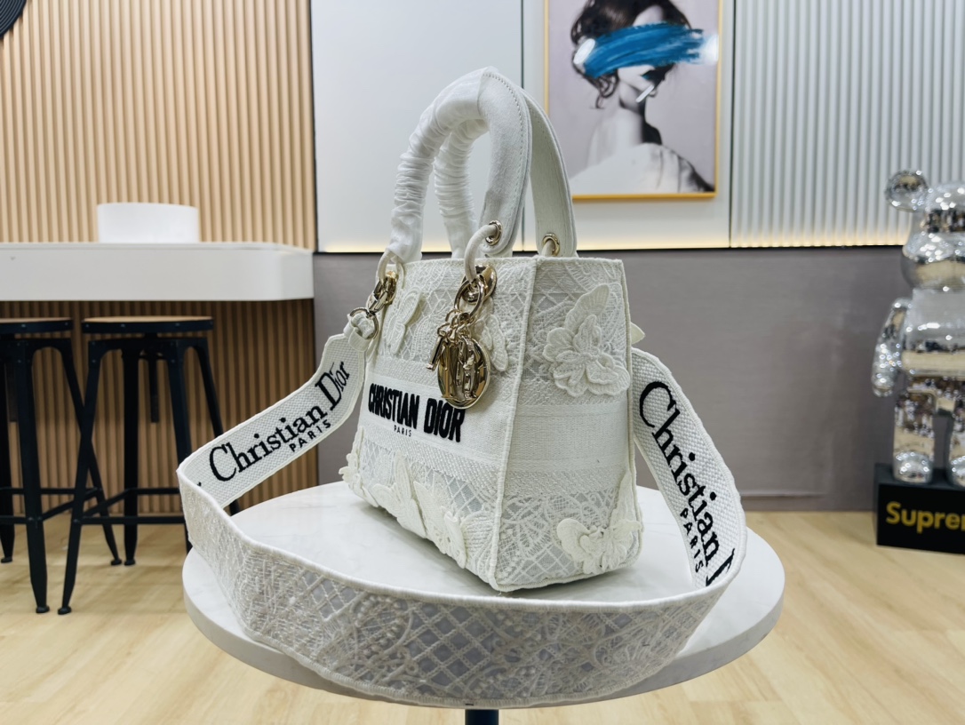 [TOP] D Inspired Medium Lady D Inspired Bag - Gorchic - $213.99