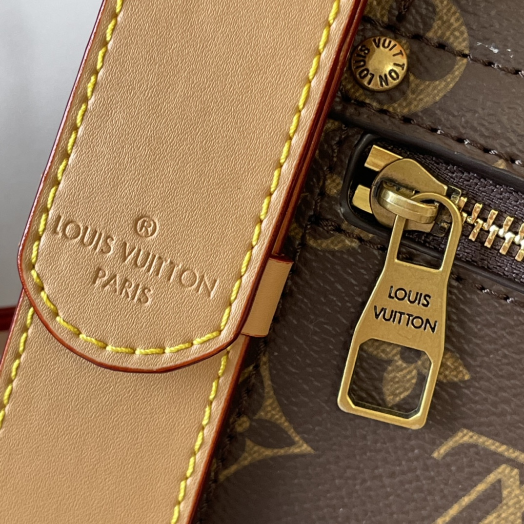 Designer Monogram Soul Trunk Old Fashioned Leather Handbag - Gorchic - $164.99