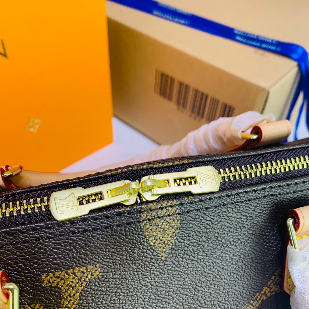 Designer Monogram Speedy 25/30 Bandoulière Monogram Women Handbag - Bag - Gorchic - $187.99