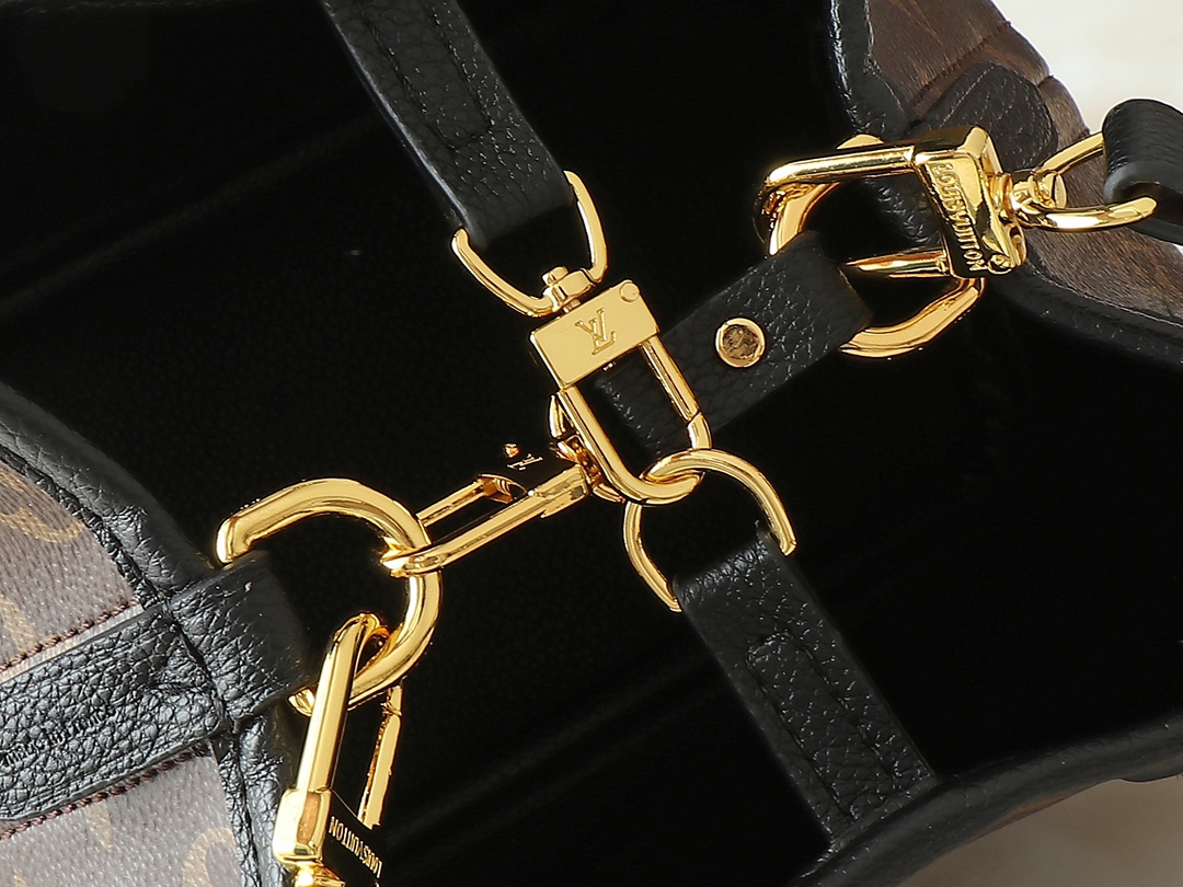 Designer Monogram Neverfull Black Small Handbag - Bag - Gorchic - $119.99