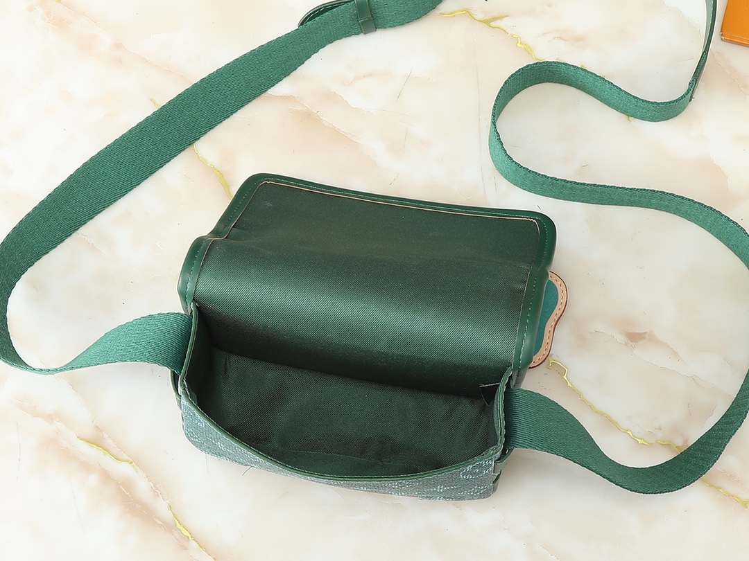 Designer Monogram Bosphore Green Mini Handbag - Gorchic - $123.99