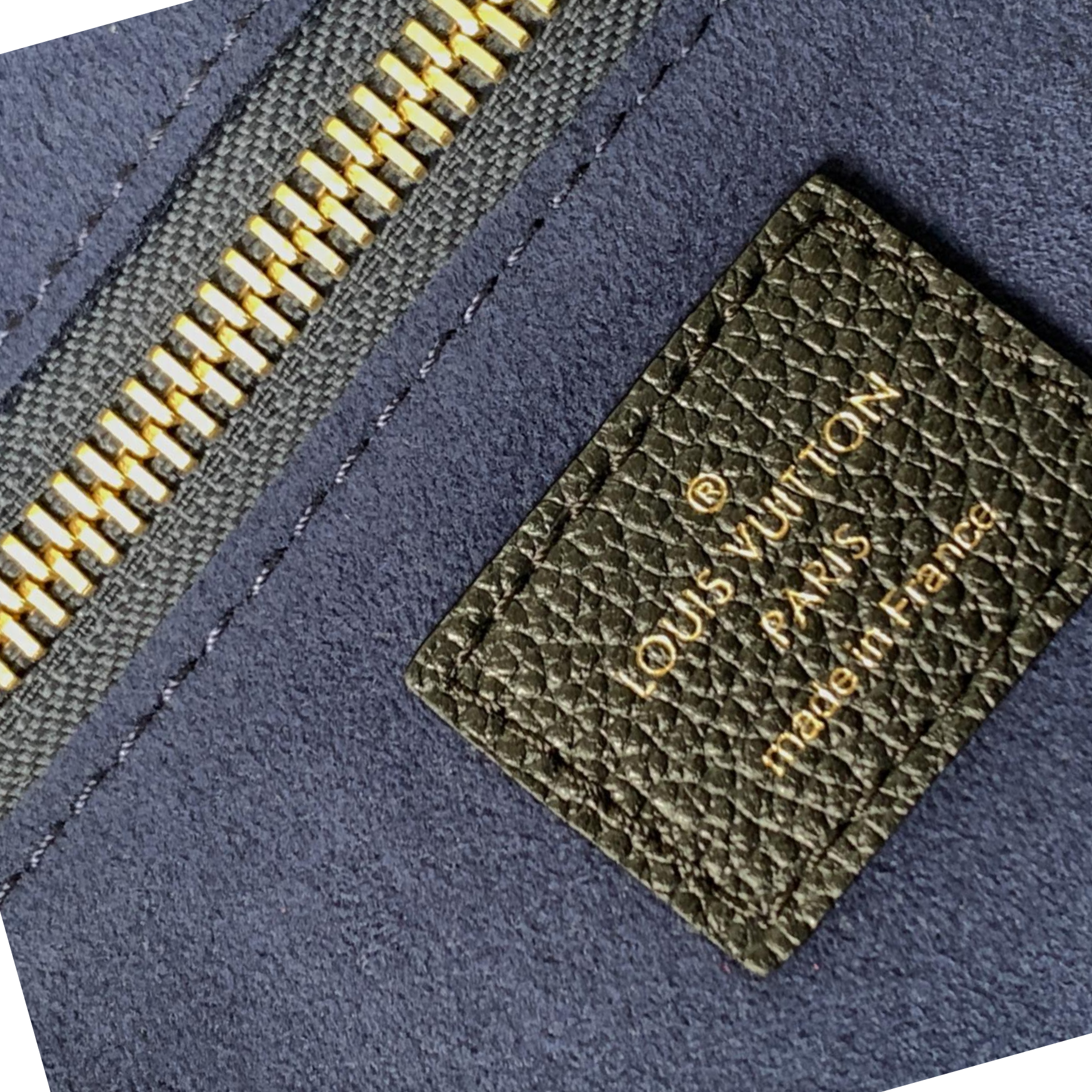 Designer Monogram Neverfull Black Embossed Medium Handbag - Gorchic - $118.99