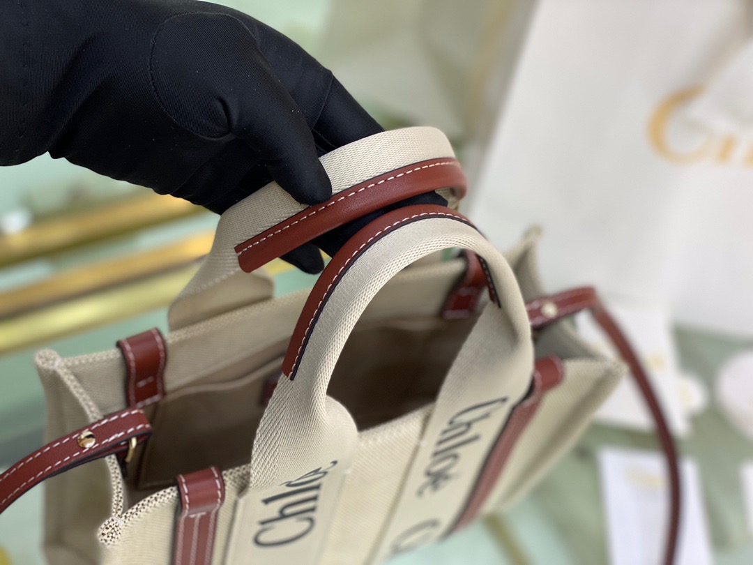 chleo Woody tote bag Small Size - Bag - Gorchic - $113.99