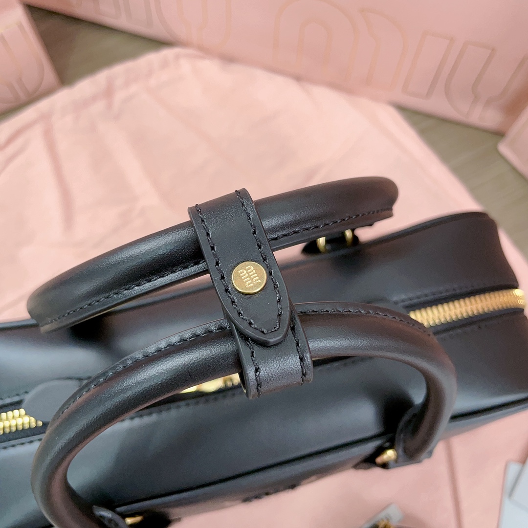 MU New Bowling Bag - Black Bag - Gorchic - $123.99