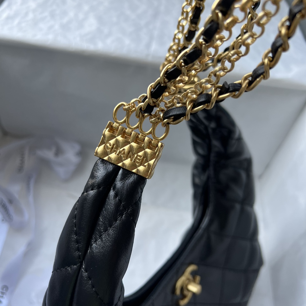 CC Inspired Small Hobo Bag - Gorchic - $129.99