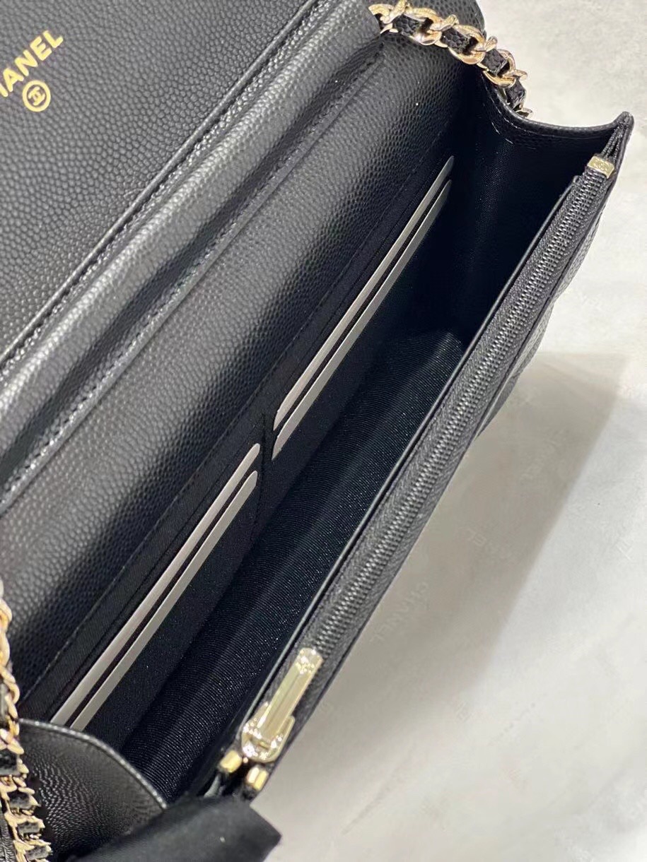 CC Inspired Classic Calfskin Handbags On Chain with Golden Hardward - Bag - Gorchic - $125.99