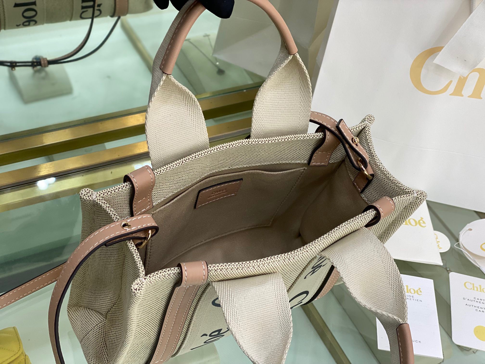 chleo Woody tote bag Small Size - Bag - Gorchic - $113.99