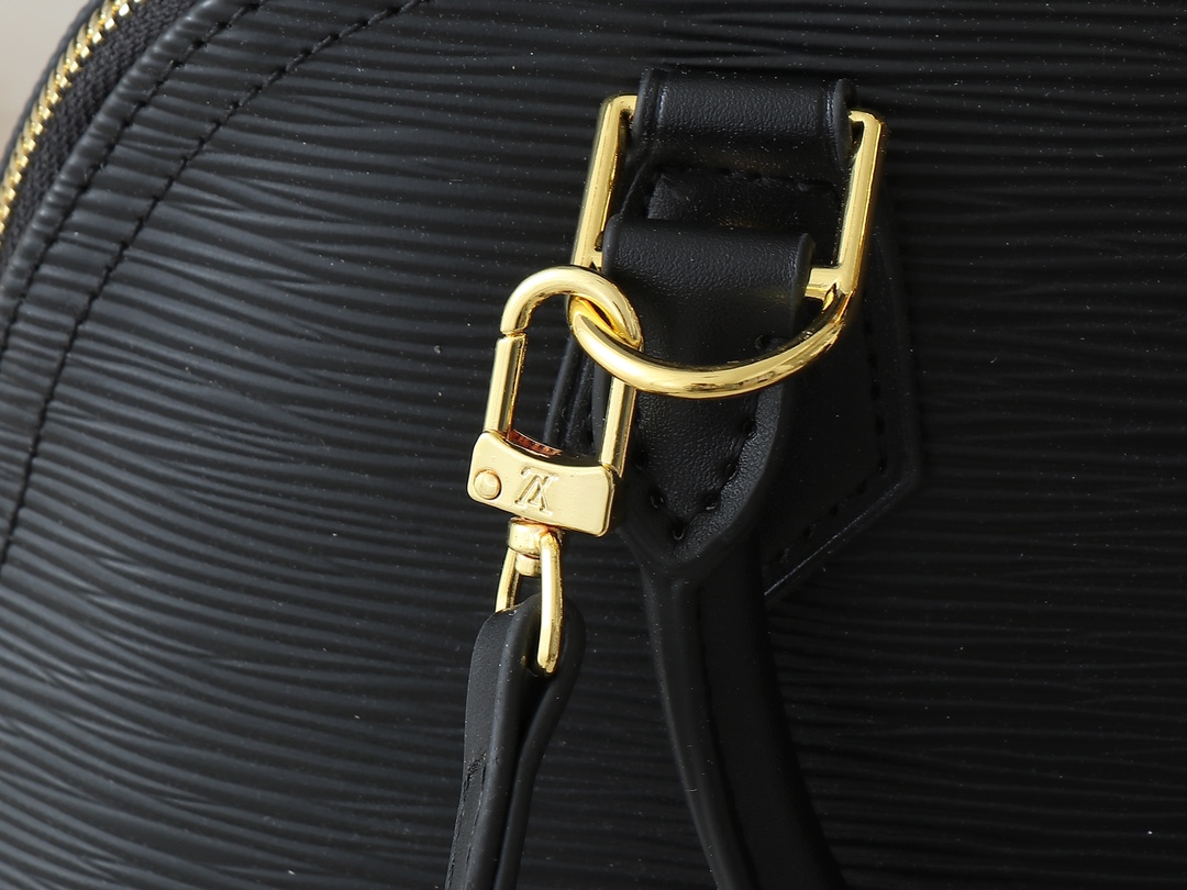 Designer Monogram x Murakami  x TM Alma BB Epi Black Bag - Gorchic - $138.99