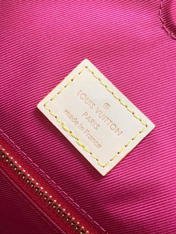 Designer Monogram Graceful PM Monogram Canvas Shoulder Bag - Gorchic - $116.99