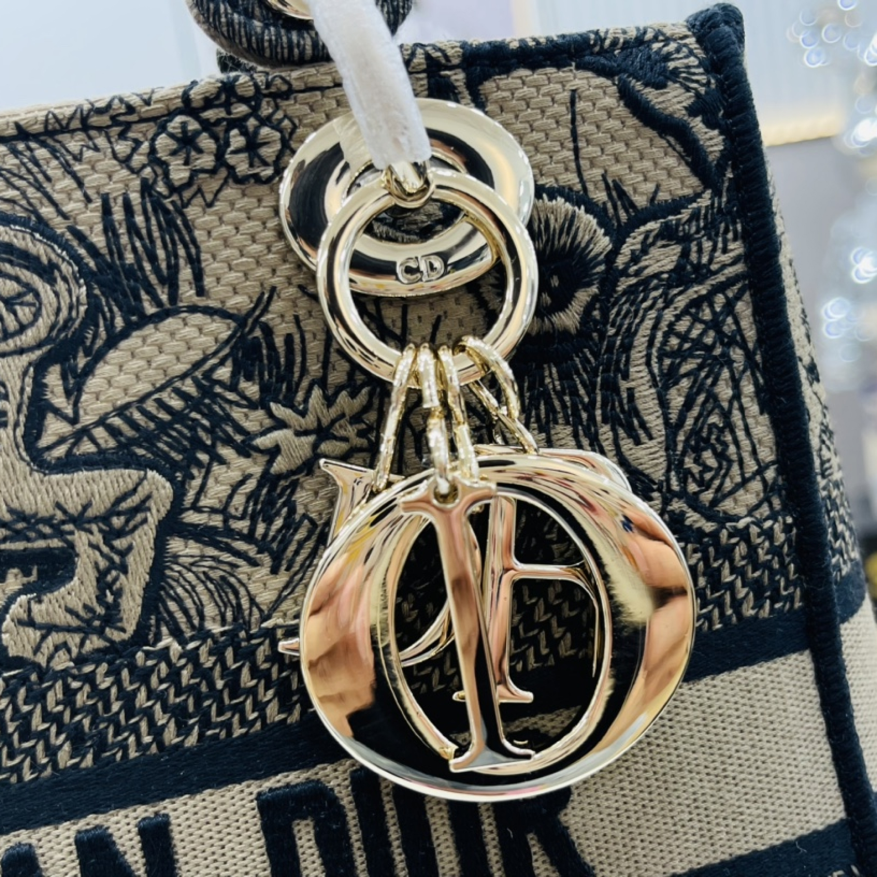 [TOP] D Inspired Medium Lady D Inspired Bag - Gorchic - $213.99